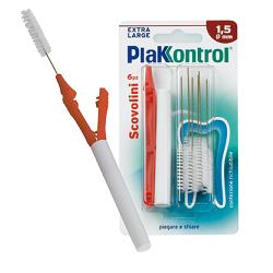 PLAKKONTROL MINIGRIP SCOVOLINO 1,5 MM 6 PEZZI - Farmasanitas 