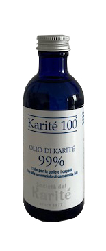 KARITE' 100 OLIO DI KARITE' 99% 100 ML - Farmasanitas 