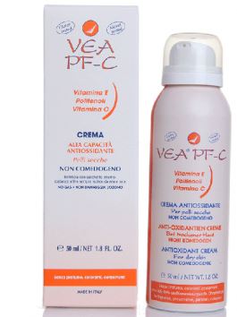 VEA PF C VIT E/POLIF/BOMB 50ML IN BOMBOLETTA AIRLESS - Farmasanitas 