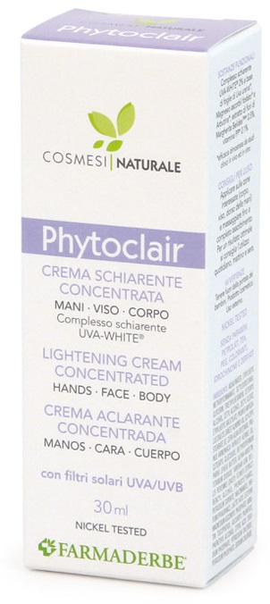 PHYTO CLAIR CREMA SCHIARENTE CONCENTRATA 30 ML - Farmasanitas 