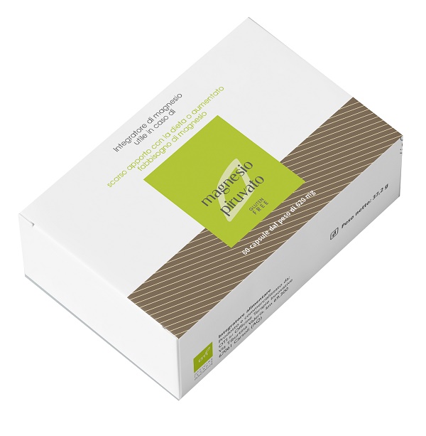 MAGNESIO PIRUVATO 60 CAPSULE - Farmasanitas 