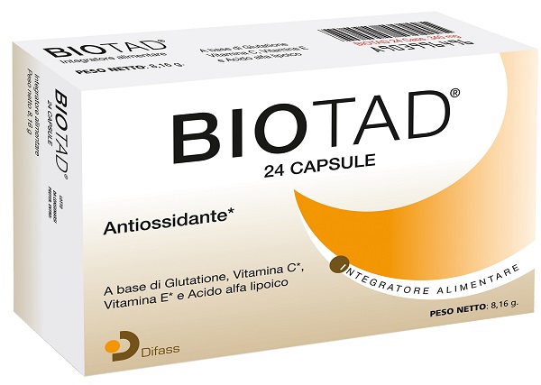 BIOTAD 24 CAPSULE DA 500 MG - Farmasanitas 