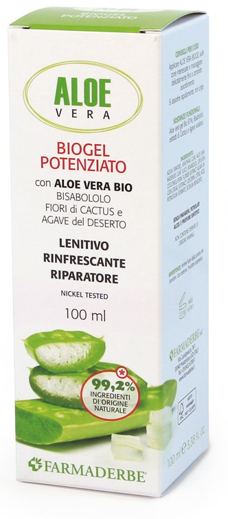 ALOE GEL 100 ML - Farmasanitas 
