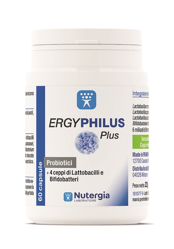 ERGYPHILUS PLUS 60 CAPSULE - Farmasanitas 