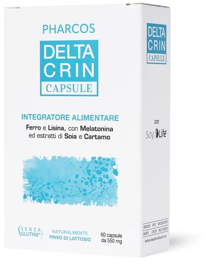 PHARCOS DELTACRIN CAPSULE 60 CAPSULE - Farmasanitas 