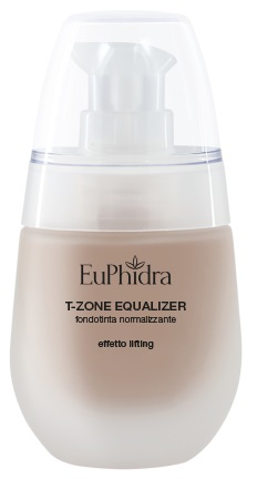 EUPHIDRA T ZONE FONDOTINTA SCURO 30 ML - Farmasanitas 
