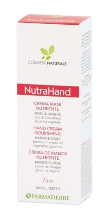 NUTRAHAND CREMA NUTRIENTE MANI 75 ML - Farmasanitas 