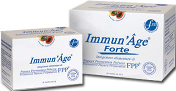 IMMUN'AGE 60 BUSTE - Farmasanitas 
