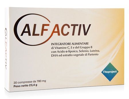 ALFACTIV 30 COMPRESSE DA 780 MG - Farmasanitas 