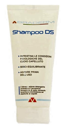 SHAMPOO DS 200 ML BRADERM - Farmasanitas 