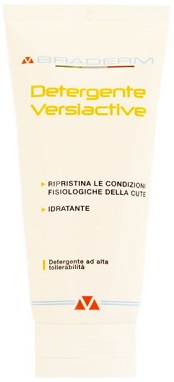 VERSIACTIVE DETERGENTE CORPO 200 ML BRADERM - Farmasanitas 