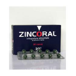 ZINCORAL 30 CAPSULE - Farmasanitas 