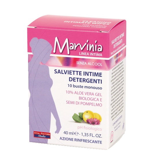 MARVINIA SALV INT 10PZ - Farmasanitas 