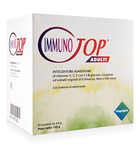 IMMUNOTOP 30 BUSTINE DA 4,5 G - Farmasanitas 