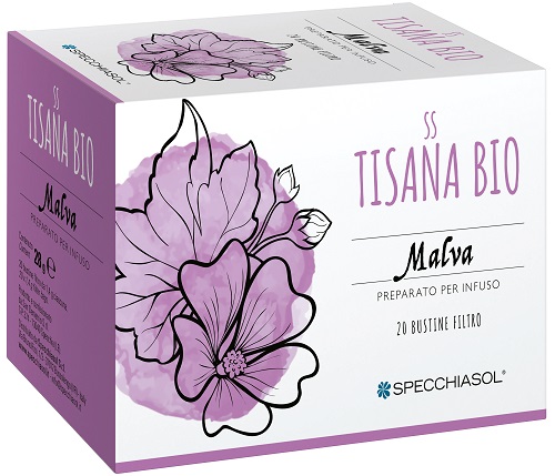 TISANA MALVA BIO 20 FILTRI - Farmasanitas 