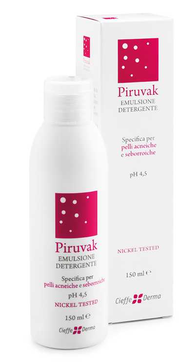 PIRUVAK EMULSIONE DETERGENTE 150 ML - Farmasanitas 