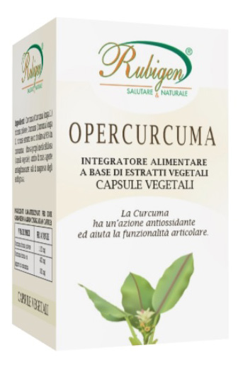 OPERCURCUMA 60 CAPSULE - Farmasanitas 