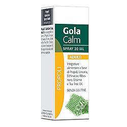 LABORATORIO DELLA FARMACIA GOLACALM SPRAY 20 ML LINEA PROPOLI - Farmasanitas 