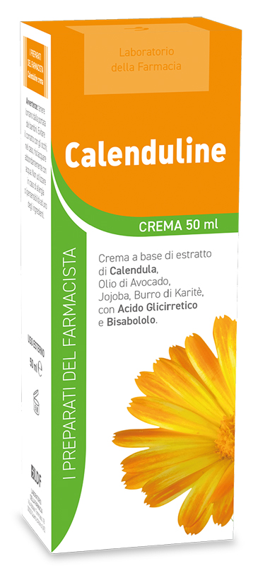 LABORATORIO DELLA FARMACIA CALENDULINE CREMA 50 ML - Farmasanitas 