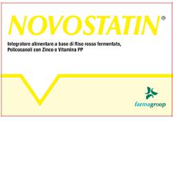 NOVOSTATIN 20 COMPRESSE - Farmasanitas 