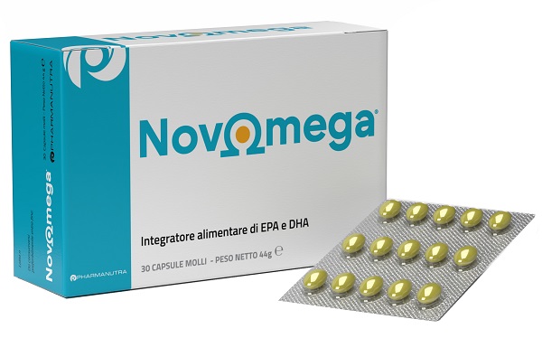 NOVOMEGA 30 CAPSULE - Farmasanitas 