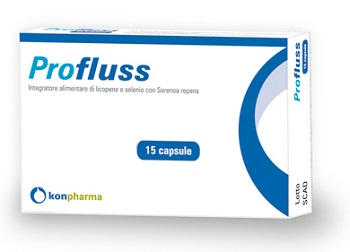 PROFLUSS 15 CAPSULE 9,75 G - Farmasanitas 