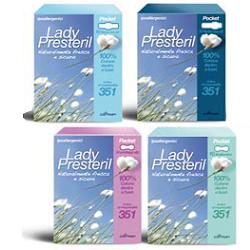 LADY PRESTERIL POCKET NOTTE CON ALI - Farmasanitas 