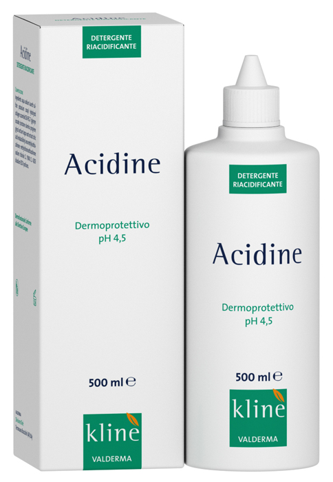 ACIDINE LIQUIDO DERMATOLOGICO KLINE' 500 ML - Farmasanitas 