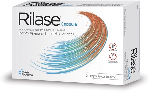 RILASE 24 CAPSULE SENZA GLUTINE NATURALMENTE PRIVO DI LATTOSIO - Farmasanitas 