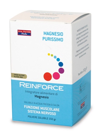 REINFORCE MAGNESIO PURISSIMO 150 G - Farmasanitas 