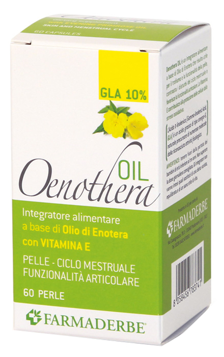 OENOTHERA OIL 60 PERLE - Farmasanitas 