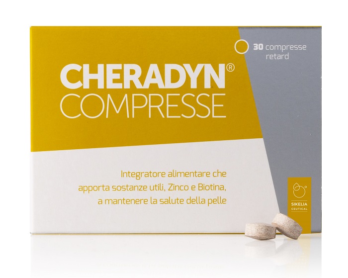 CHERADYN 30 COMPRESSE - Farmasanitas 