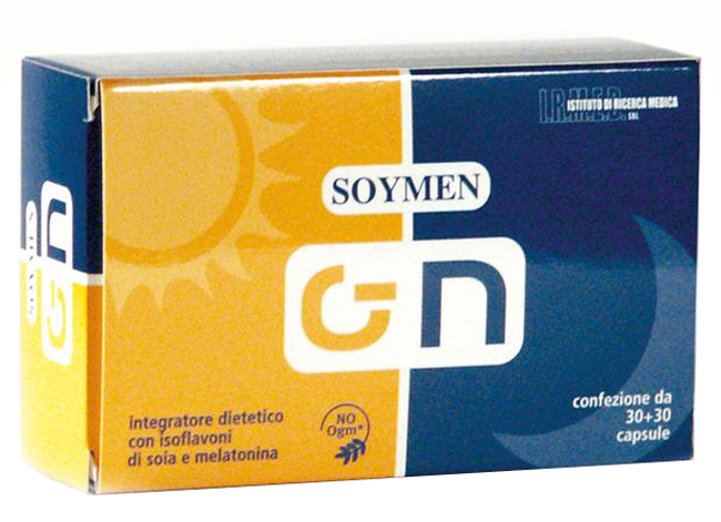 SOYMEN GN 30+30 CAPSULE - Farmasanitas 