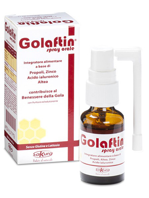 GOLAFTIN SPRAY 15 ML - Farmasanitas 
