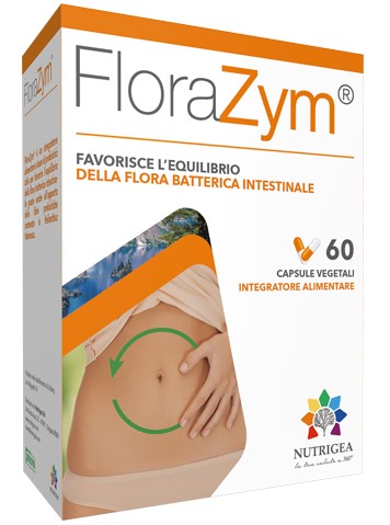 FLORAZYM 60 CAPSULE VEGETALI - Farmasanitas 