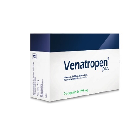 VENATROPEN PLUS 24 CAPSULE - Farmasanitas 
