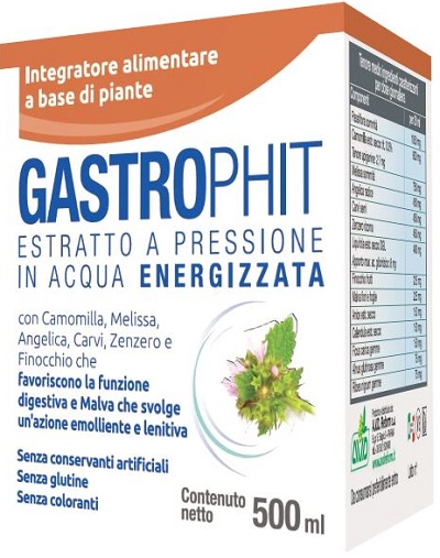 GASTROPHIT MACERATO 500 ML - Farmasanitas 