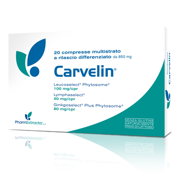 CARVELIN 20 COMPRESSE - Farmasanitas 