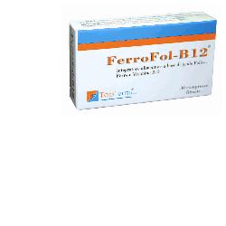 FERROFOL B12 30 COMPRESSE RIVESTITE - Farmasanitas 