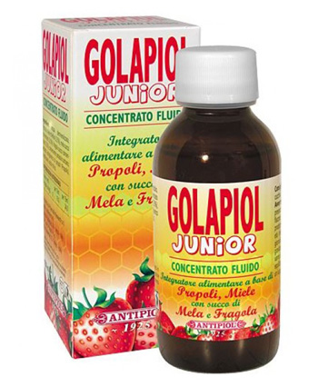 GOLAPIOL JUNIOR SCIROPPO 150 ML - Farmasanitas 