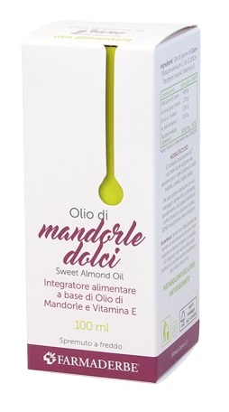 OLIO DI MANDORLE DOLCI 100 ML - Farmasanitas 