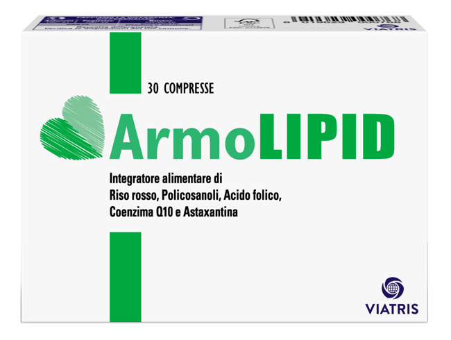 ARMOLIPID 30 COMPRESSE - Farmasanitas 