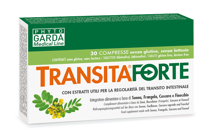TRANSITA FORTE 30 COMPRESSE - Farmasanitas 
