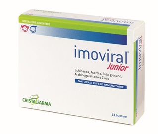 IMOVIRAL JUNIOR 14 BUSTINE - Farmasanitas 