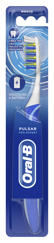 ORALB PULSAR PRO EXPERT SPAZZOLINO MANUALE - Farmasanitas 