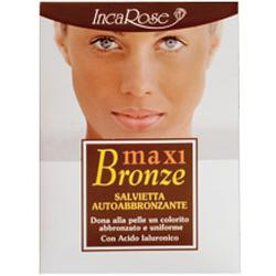 INCAROSE MAXI BRONZE 7 SALVIETTINE AUTOABBRONZANTI - Farmasanitas 