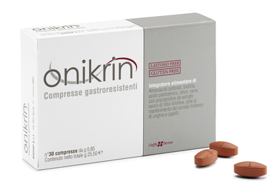 ONIKRIN 30 COMPRESSE - Farmasanitas 