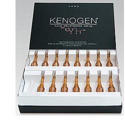 KENOGEN UOMO LOZIONE INTENSIVA PREVENZIONE DIRADAMENTO 30 FIALE 5 ML - Farmasanitas 