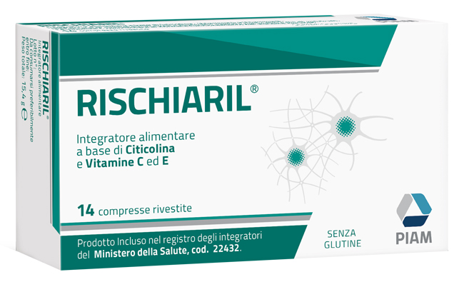 RISCHIARIL 14 COMPRESSE RIVESTITE - Farmasanitas 