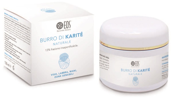 EOS BURRO KARITE NATURALE 100 ML - Farmasanitas 